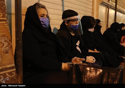 مراسم احیای شب نوزدهم ماه رمضان در مهدیه تهران
