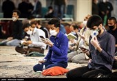 مراسم احیای شب نوزدهم ماه رمضان در مهدیه تهران