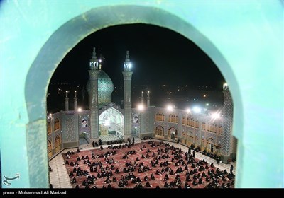 تصاویر منتخب احیای شب قدر در سراسر ایران