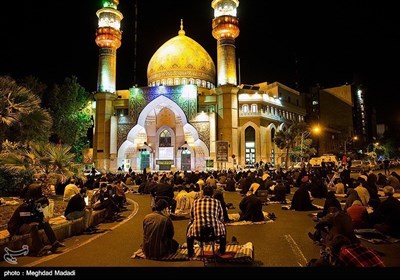 تصاویر منتخب احیای شب قدر در سراسر ایران