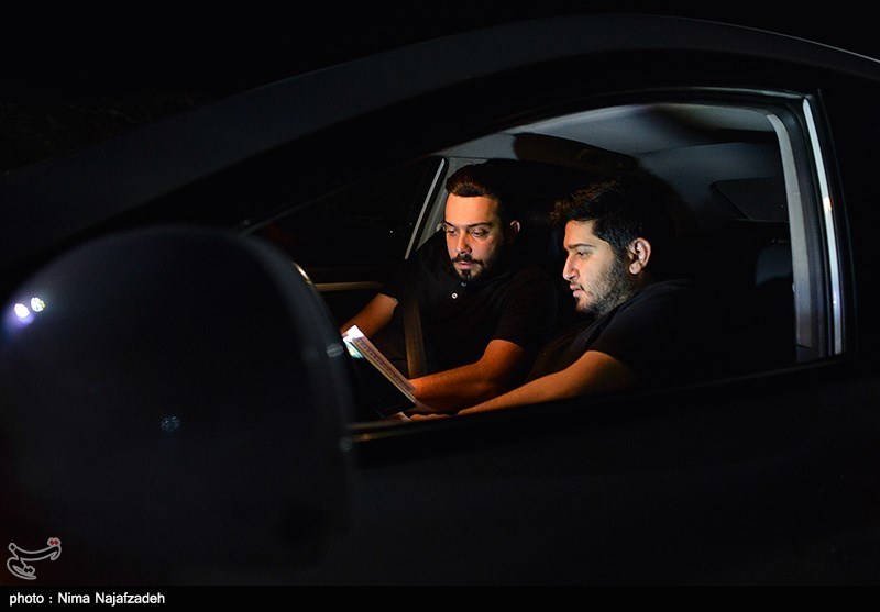 عزاداری خودرویی در دهه دوم محرم در شیراز اجرا می‌شود