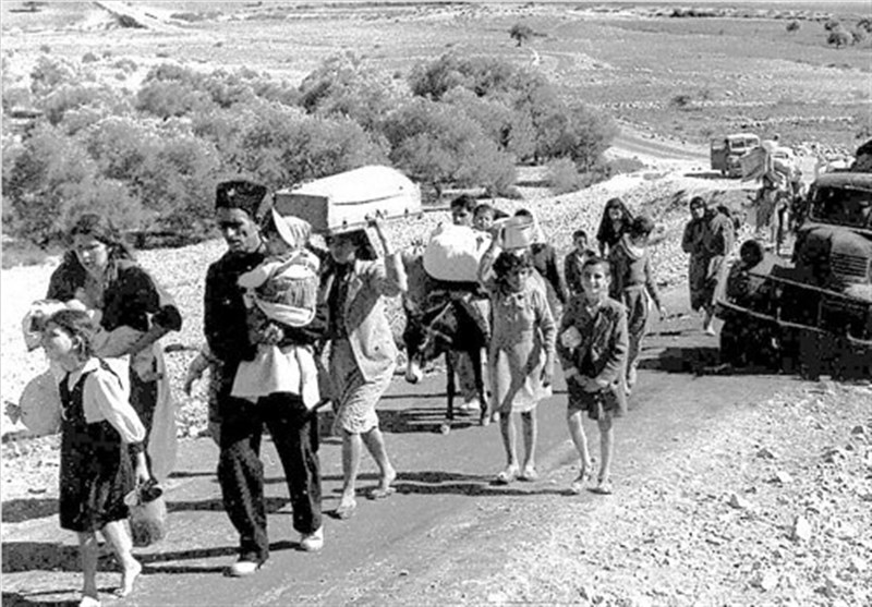درخواست‌ برای بازگشت میلیون‌ها آواره فلسطینی به وطن