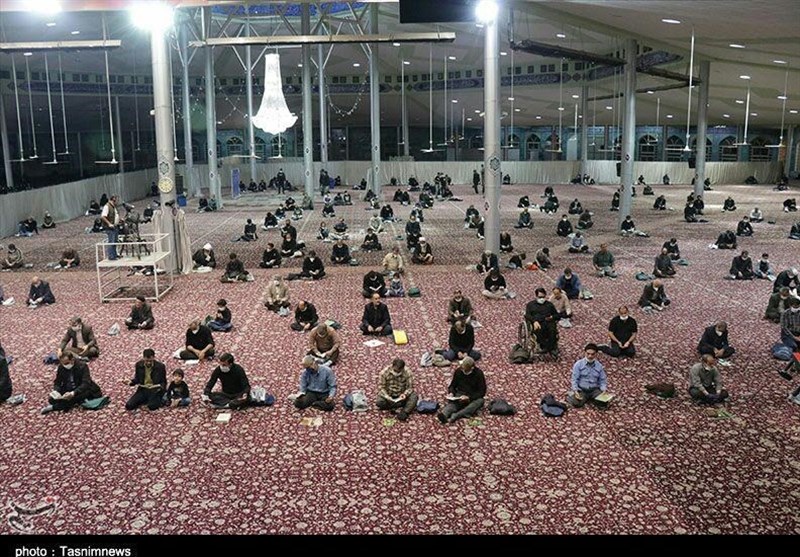 مراسم احیاء نخستین شب قدر در استان مرکزی به روایت تصویر