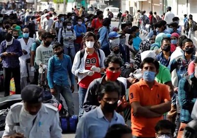  هند به صدر کشورهای آسیایی در شیوع ویروس کرونا رسید 