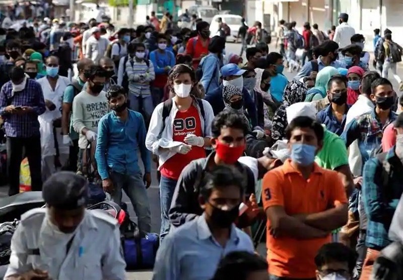 تعداد مبتلایان به ویروس کرونا در هند به مرز 400 هزار نفر رسید