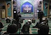 مراسم شب‌زنده‌داری شب قدر در مصلی جمعه بوشهر به روایت تصویر