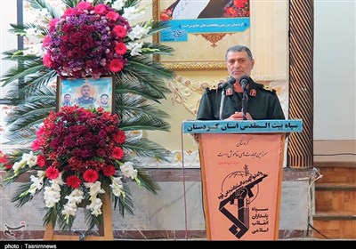 فرمانده سپاه کردستان: دشمنان با راهاندازی جنگ مذهبی و قومیتی دنبال توطئه جدید هستند