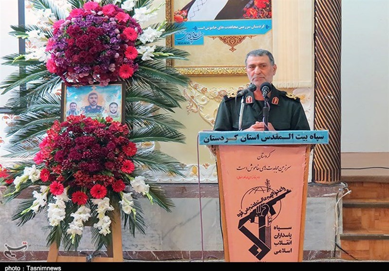 فرمانده سپاه کردستان: دشمنان دنبال ایجاد اختلافات قومی و مذهبی در کشور هستند