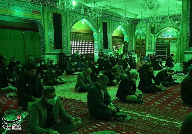 طنین نوای « الغوث الغوث» در نخستین شب از لیالی قدر در مسجد جامع گرگان+ تصاویر