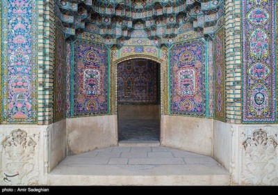 مسجد نصیرالملک - شیراز