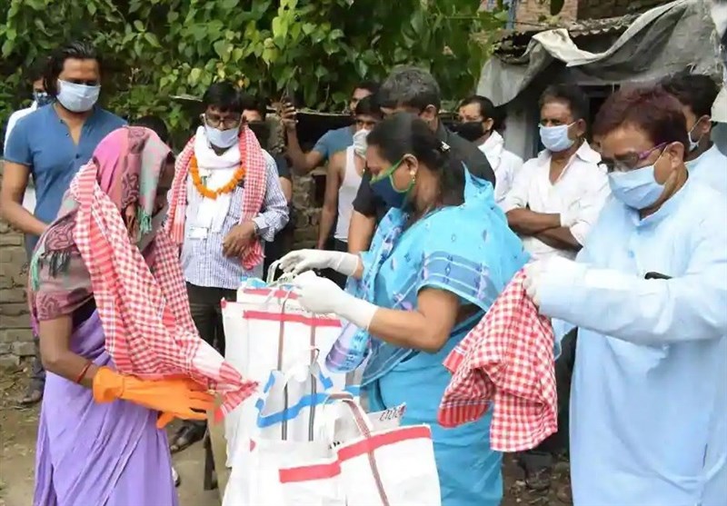 کرونا 50 درصد از روستانشینان هند را به سوءتغذیه دچار کرد