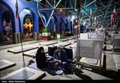 مراسم احیای شب بیست و یکم ماه رمضان در استانها - 1