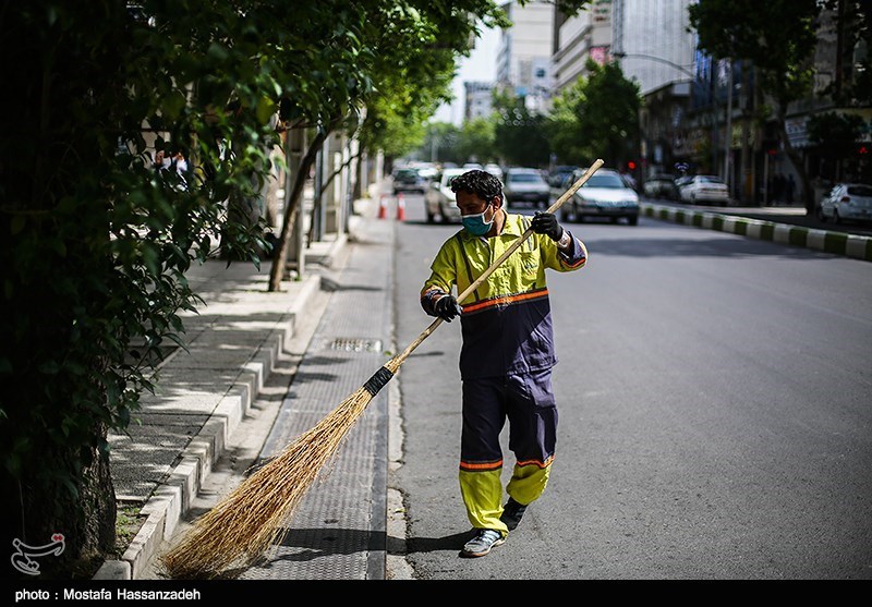 وضعیت نظافت شهری در قزوین مناسب نیست