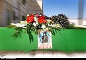 پیکر شهید مدافع حرم " غلامی" در کاشان تشییع شد + تصویر