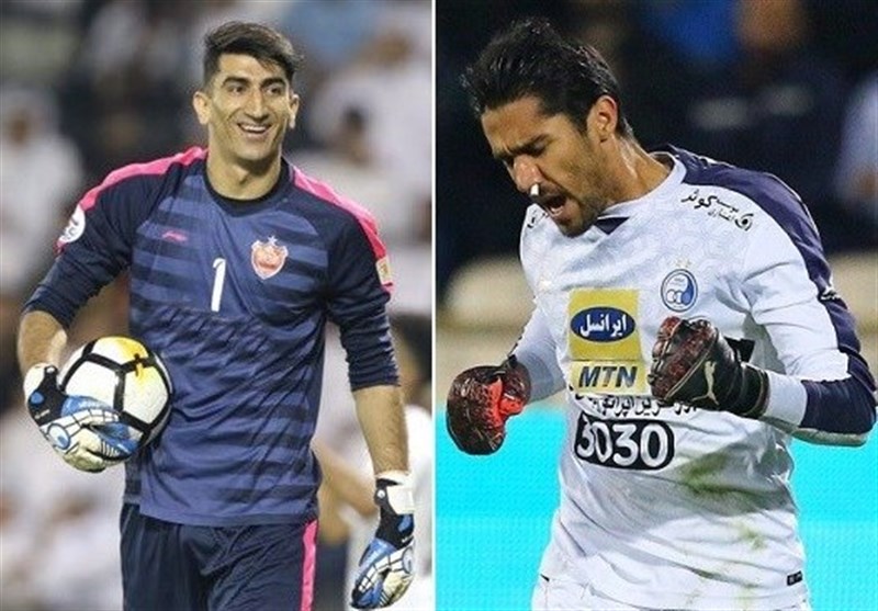 Two Iranian Keepers among ACL Five Top Savers