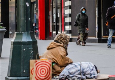  کرونا در آمریکا|‌خطر بی‌خانمانی ۱۰۰۰۰۰۰ نفر از ساکنان نیویورک 
