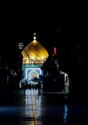  مراسم احیای شب قدر و شب شهادت امام علی (ع) در آستان مقدس علوی+تصاویر 
