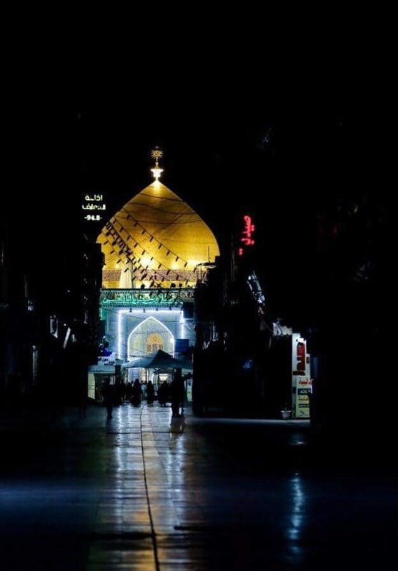 مراسم احیای شب قدر و شب شهادت امام علی (ع) در آستان مقدس علوی+تصاویر