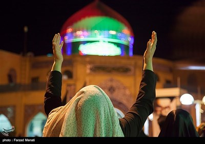 مراسم احیای شب بیست و یکم ماه رمضان در کرمانشاه 