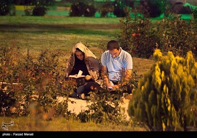 مراسم احیای شب بیست و یکم ماه رمضان در کرمانشاه