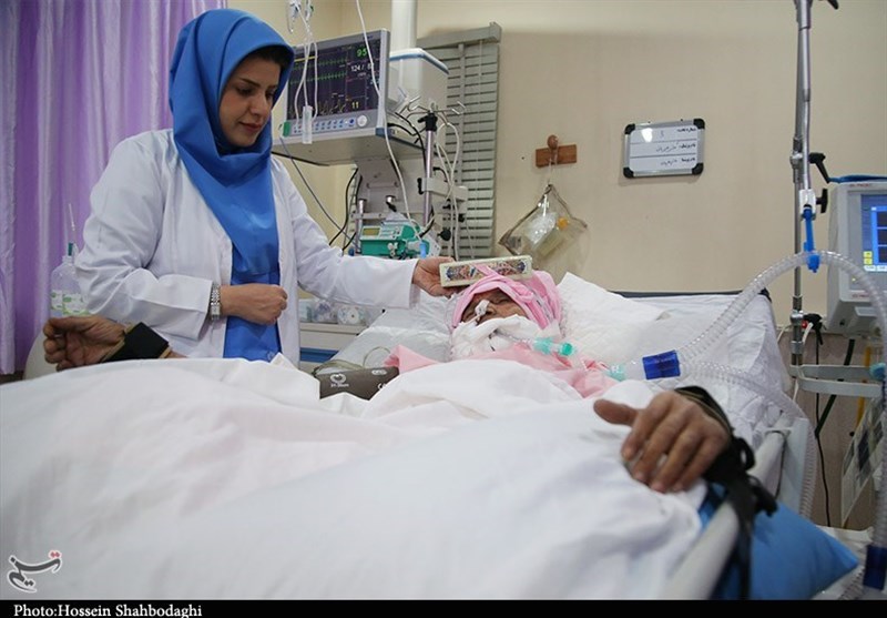 برپایی احیای شب بیست و یکم ماه مبارک رمضان در بیمارستان امام رضا(ع) قم + تصاویر