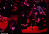 مراسم احیای شب بیست و یکم ماه رمضان در مسجد گیاهی
