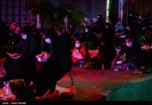 مراسم احیای شب بیست و یکم ماه رمضان در مسجد گیاهی