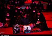 مراسم احیای شب بیست و یکم ماه رمضان در مسجد گیاهی