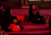 مراسم احیای شب بیست و یکم ماه رمضان در مسجد گیاهی