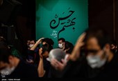 مراسم احیای شب بیست و یکم ماه رمضان در مسجد گیاهی