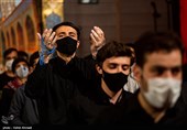 مراسم احیای شب بیست و یکم ماه رمضان در مسجد گیاهی