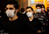مراسم احیای شب بیست و یکم ماه رمضان در مسجد گیاهی