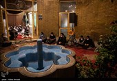 مراسم احیای شب بیست و یکم ماه رمضان در مسجد گیاهی