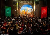 مراسم احیای شب بیست و یکم ماه رمضان در مسجد گیاهی