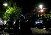 مراسم احیای شب بیست و یکم ماه رمضان در یادمان شهدای هفتاد و دو تن