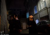 مراسم احیای شب بیست و یکم ماه رمضان در یادمان شهدای هفتاد و دو تن