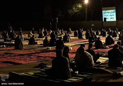 مراسم احیای شب بیست ویکم ماه رمضان در خرم آباد 