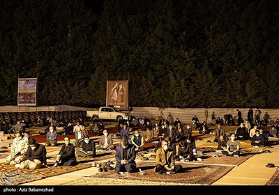 مراسم احیای شب بیست ویکم ماه رمضان در خرم آباد 