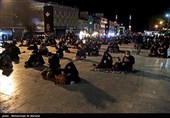 احیای شب بیست یکم ماه رمضان در جوار حرم مطهر حضرت معصومه(س)