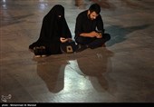 احیای شب بیست یکم ماه رمضان در جوار حرم مطهر حضرت معصومه(س)