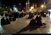 احیای شب بیست یکم ماه رمضان در جوار حرم مطهر حضرت معصومه(س)