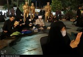 احیای شب بیست یکم ماه رمضان در جوار حرم مطهر حضرت معصومه(س)