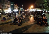 احیای شب بیست یکم ماه رمضان در جوار حرم مطهر حضرت معصومه(س)
