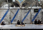 احیای شب بیست یکم ماه رمضان در جوار حرم مطهر حضرت معصومه(س)