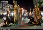 احیای شب بیست یکم ماه رمضان در جوار حرم مطهر حضرت معصومه(س)