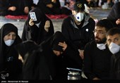 احیای شب بیست یکم ماه رمضان در جوار حرم مطهر حضرت معصومه(س)