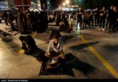 احیای شب بیست یکم ماه رمضان در جوار حرم مطهر حضرت معصومه(س)