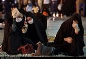 احیای شب بیست یکم ماه رمضان در جوار حرم مطهر حضرت معصومه(س)