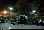 احیای شب بیست یکم ماه رمضان در جوار حرم مطهر حضرت معصومه(س)