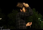 احیای شب بیست یکم ماه رمضان در جوار حرم مطهر حضرت معصومه(س)